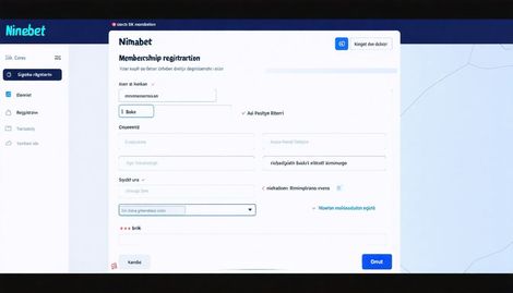 Nimabet Kayıt İşlemi Nasıl Yapılır? Detaylı Üyelik Rehberi